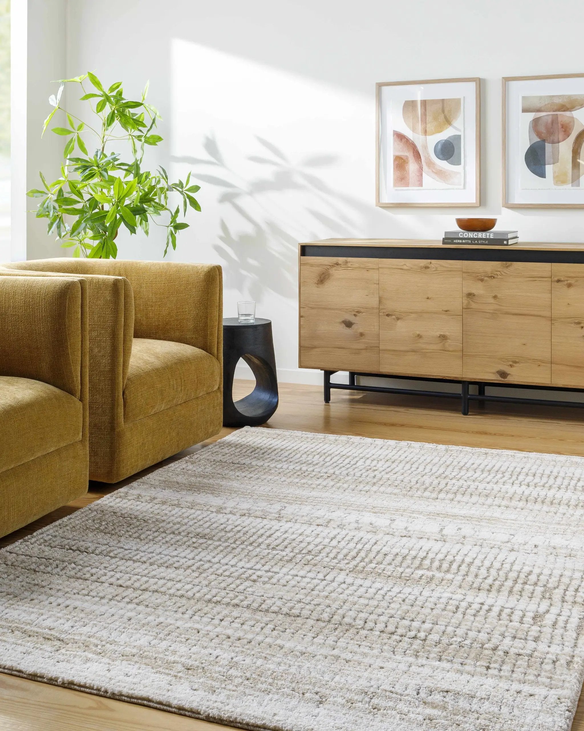 Akande Shag Area Rug - Clearance by Boutique Rugs