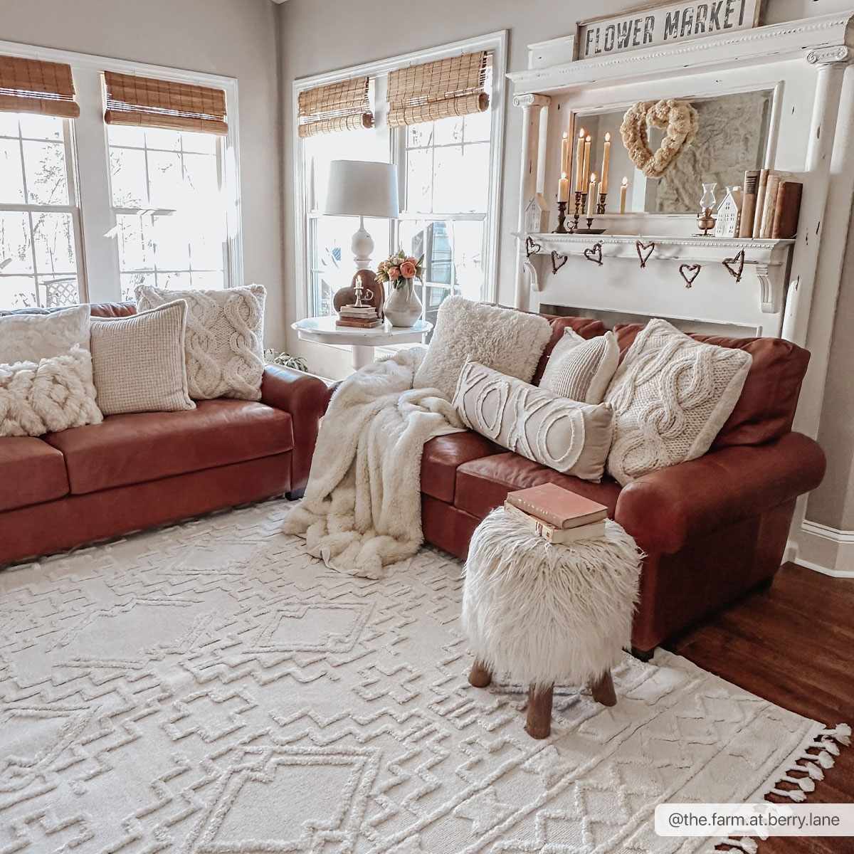 Kalkan High/Low Pile Rug with Tassels - Clearance, photo 2 of 17