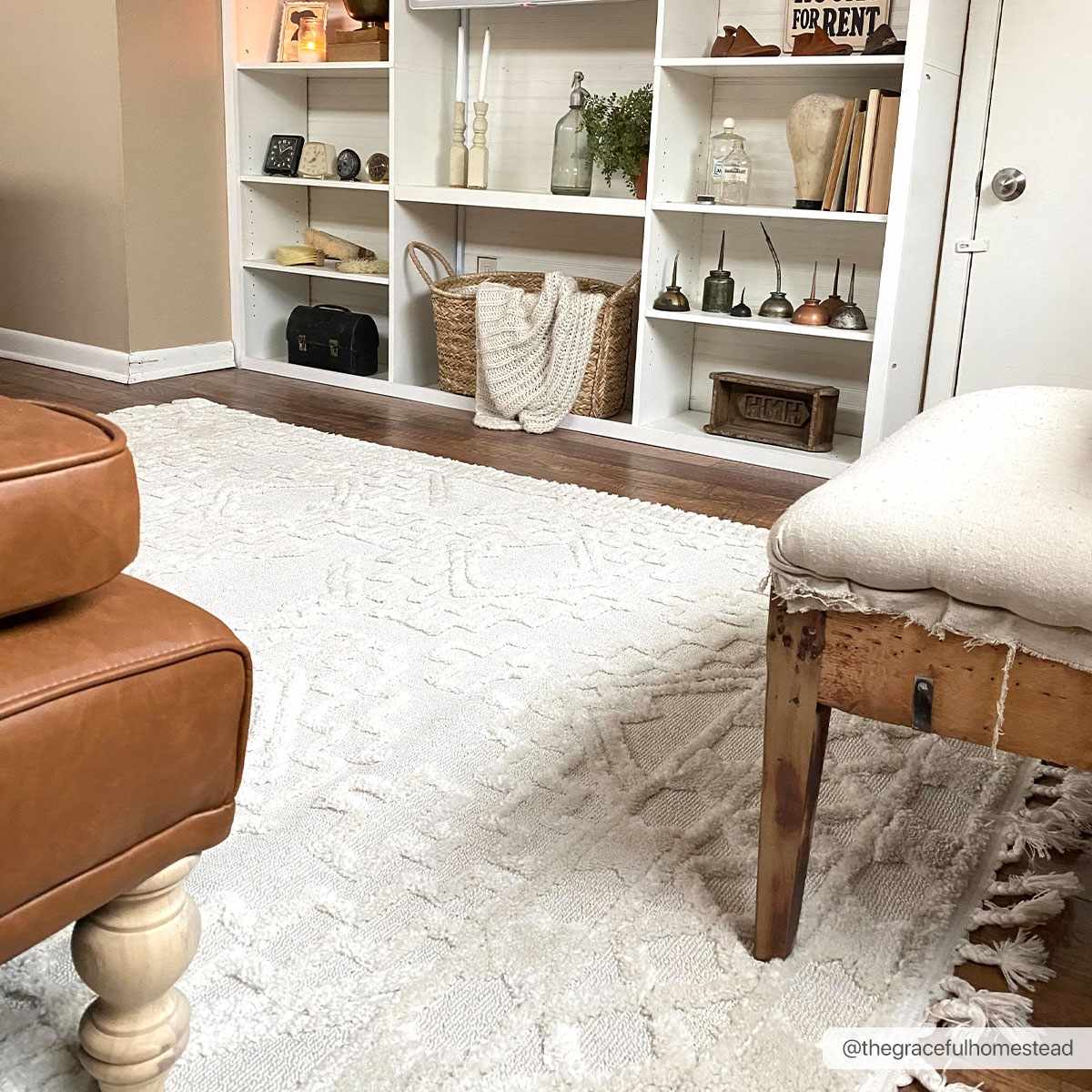 Kalkan High/Low Pile Rug with Tassels - Clearance, photo 7 of 17