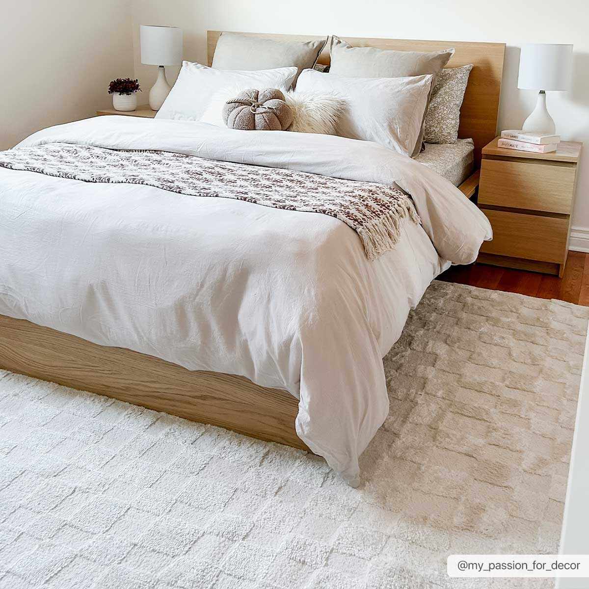 Keesa Checkered Area Rug, photo 3 of 24