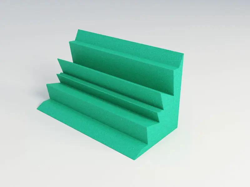 Acoustic Foam Corner Bass Traps, 12 x 12 x 24 Inch, NRC 1.20, 13 Colors, photo 11 of 13