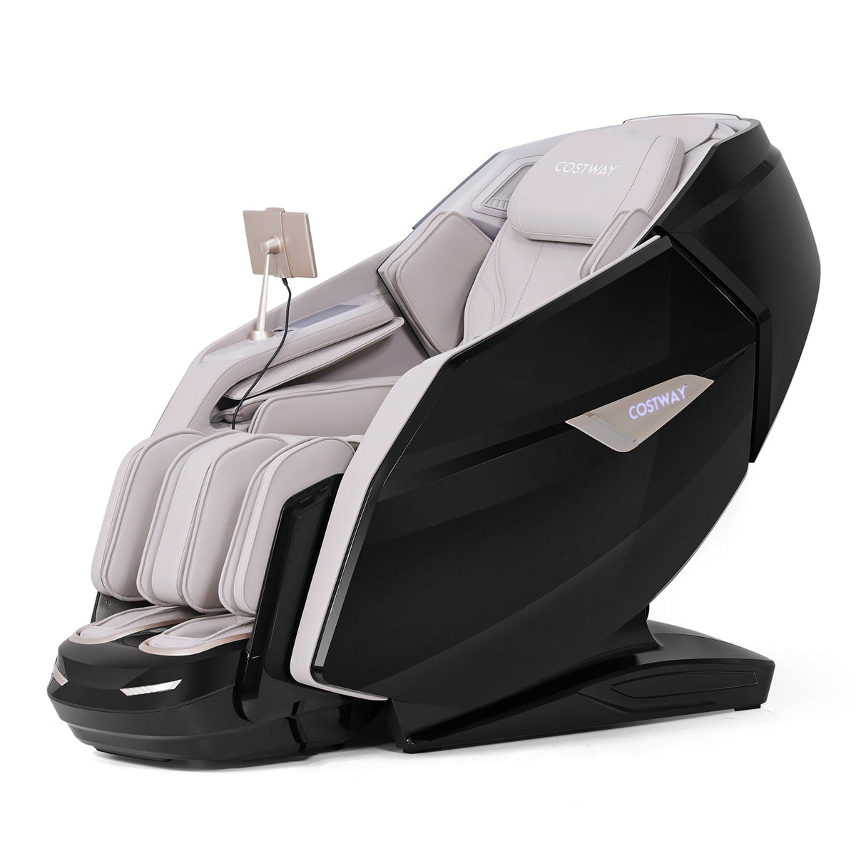 Kenzo 41-7D Dual Roller System Flexible Track Zero Gravity Full Body Massage Chair with Heart Rate Monitor and Health Detecti, photo 3 of 11