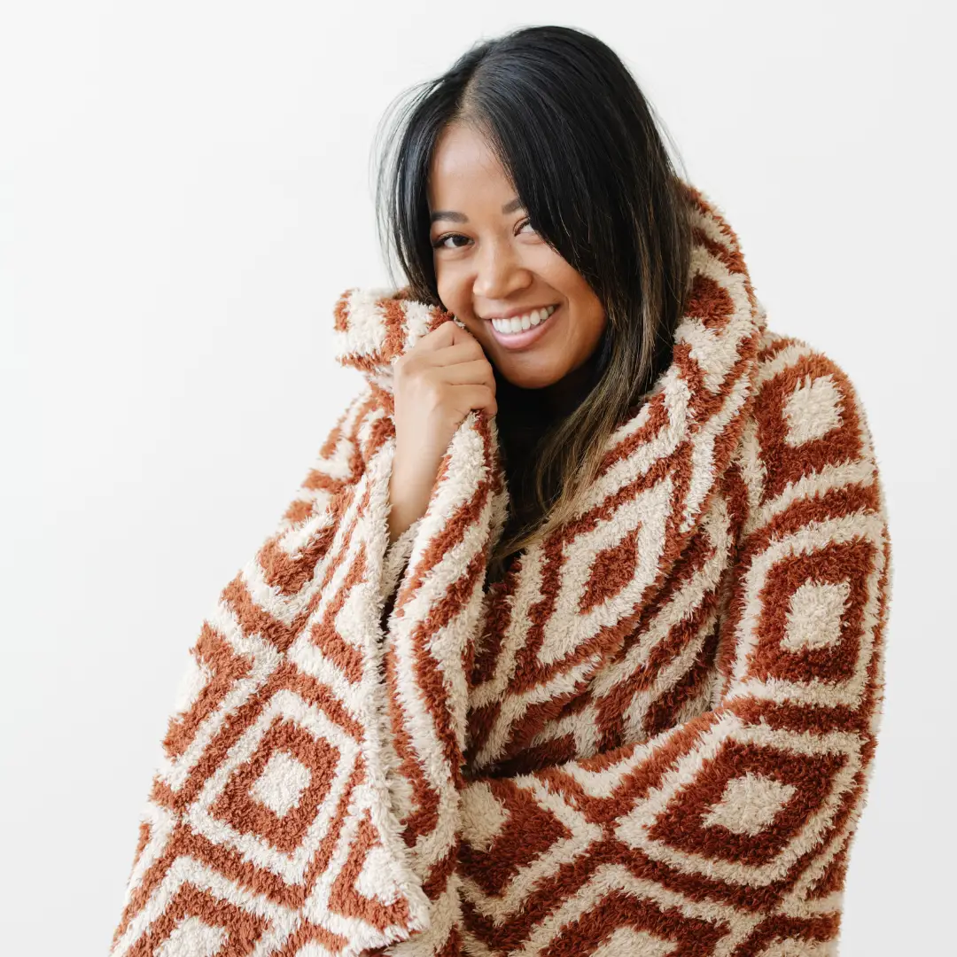 Double-Layer Bamboni® Throw Blankets by HouseOfZazla