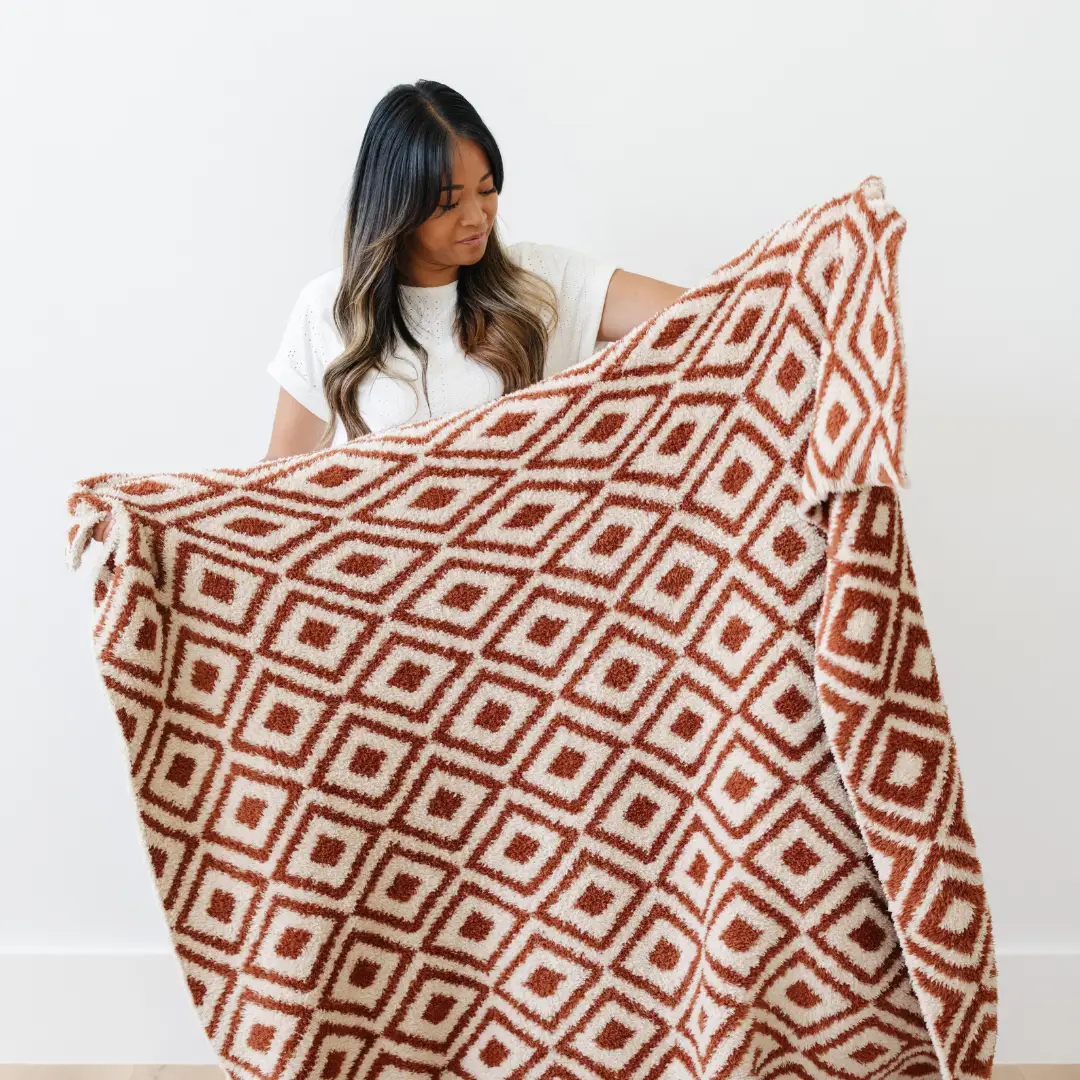 Double-Layer Bamboni® Throw Blankets by HouseOfZazla