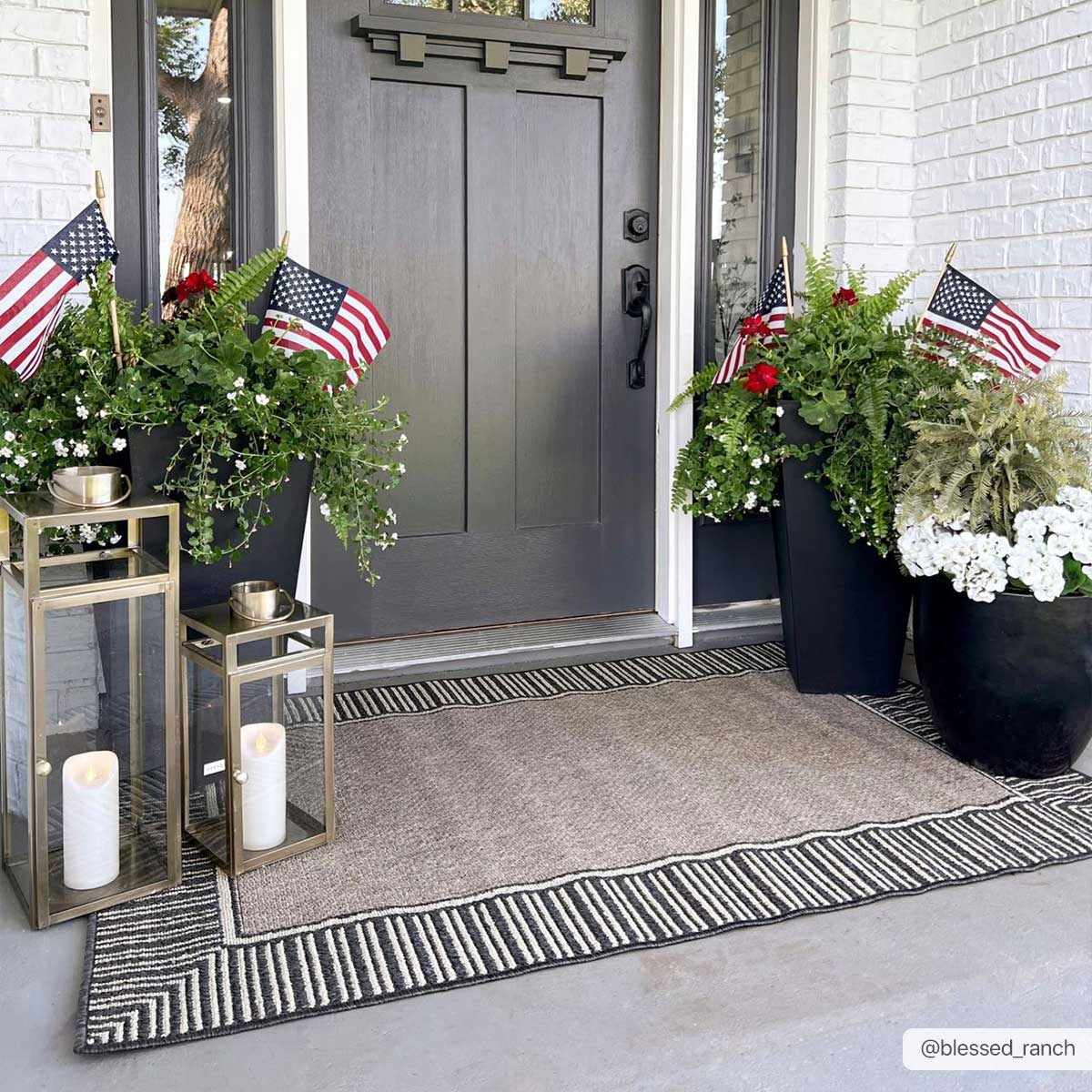 Kidron Outdoor Area Rug - Clearance, photo 4 of 12