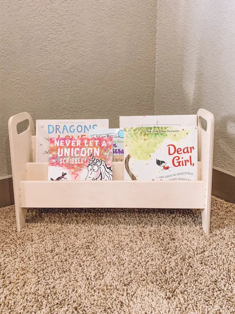 MICHAEL- Portable Bookshelf by Bush Acres