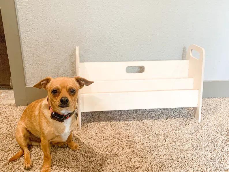MICHAEL- Portable Bookshelf by Bush Acres