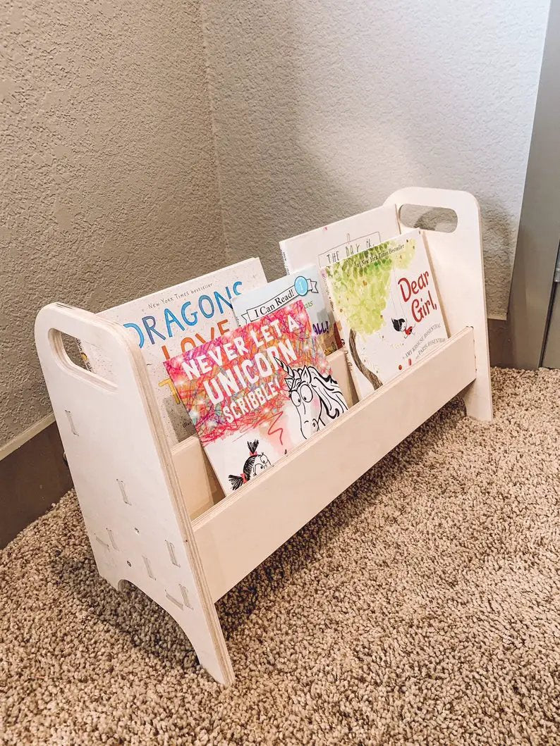 MICHAEL- Portable Bookshelf by Bush Acres