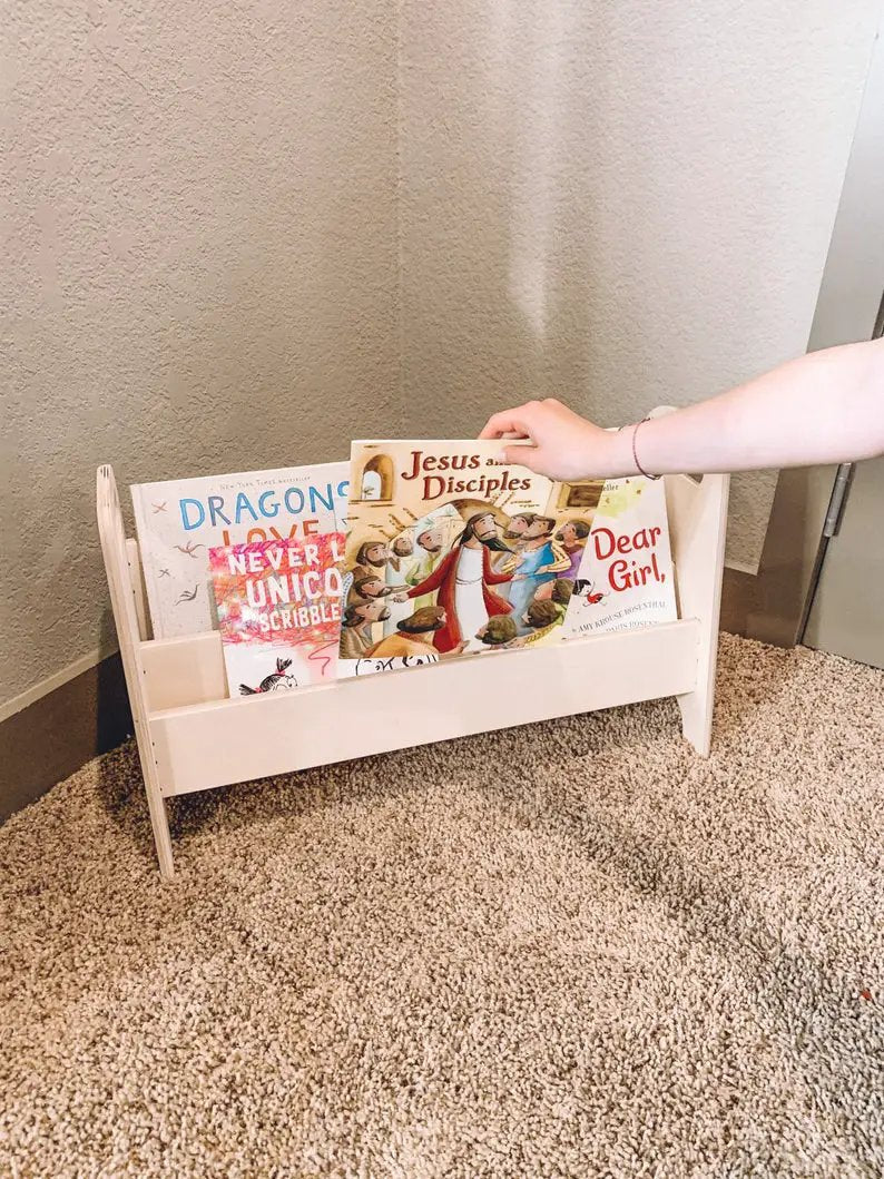 MICHAEL- Portable Bookshelf by Bush Acres