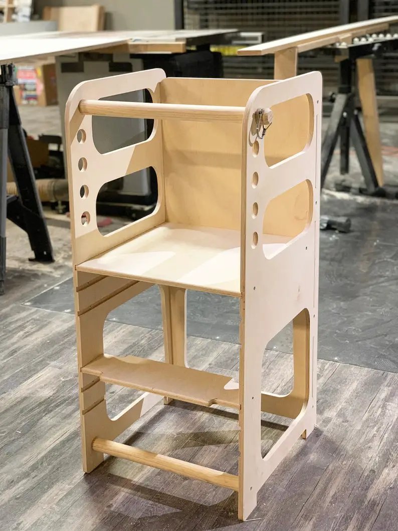 BLAKE- Kitchen Stool by Bush Acres