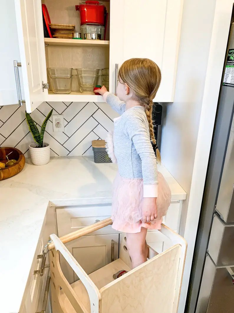 BLAKE- Kitchen Stool by Bush Acres