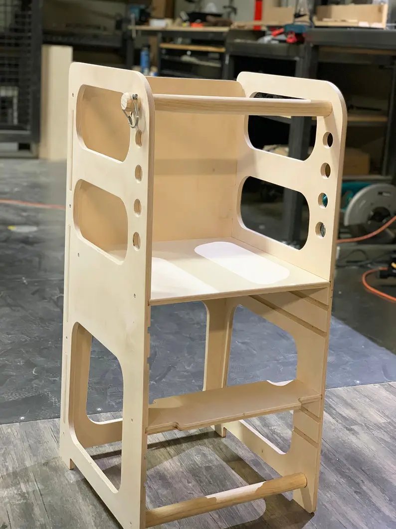 BLAKE- Kitchen Stool by Bush Acres