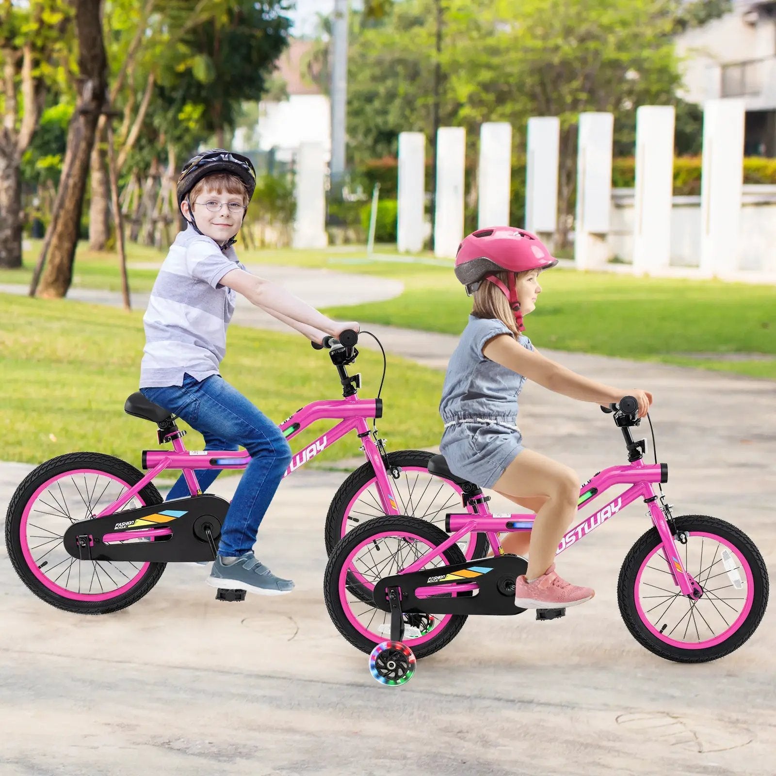 43.5 Inch Folding Kids Picnic Table & Bench Set No Assembly Wooden Toddler Table by DirectDeals