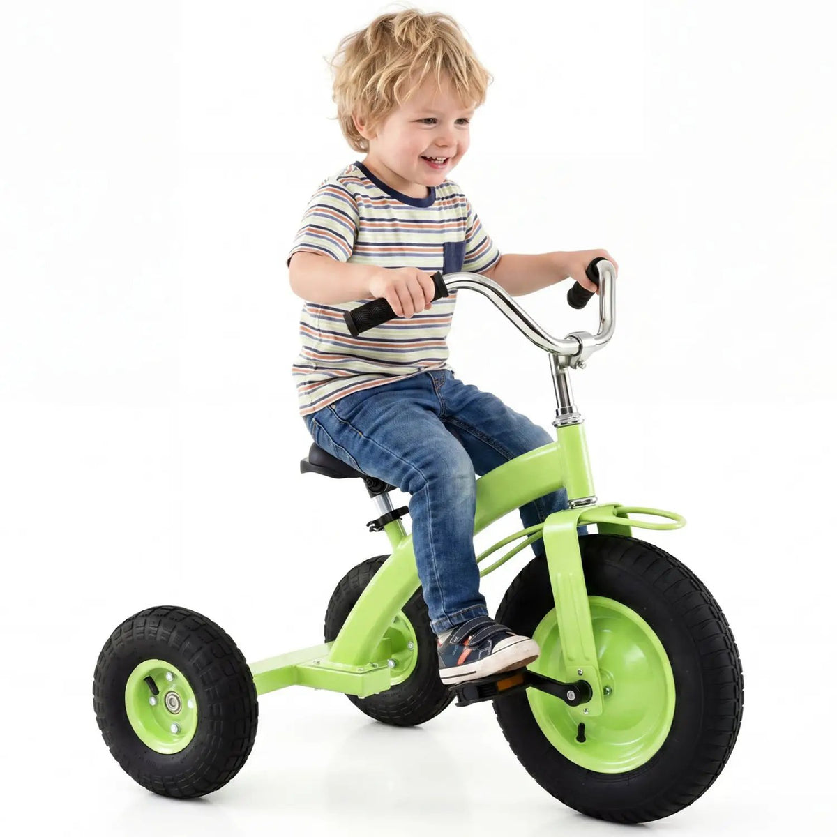 Kids Carbon Steel Bike with 15-Inch Inflatable Tires, photo 4 of 16