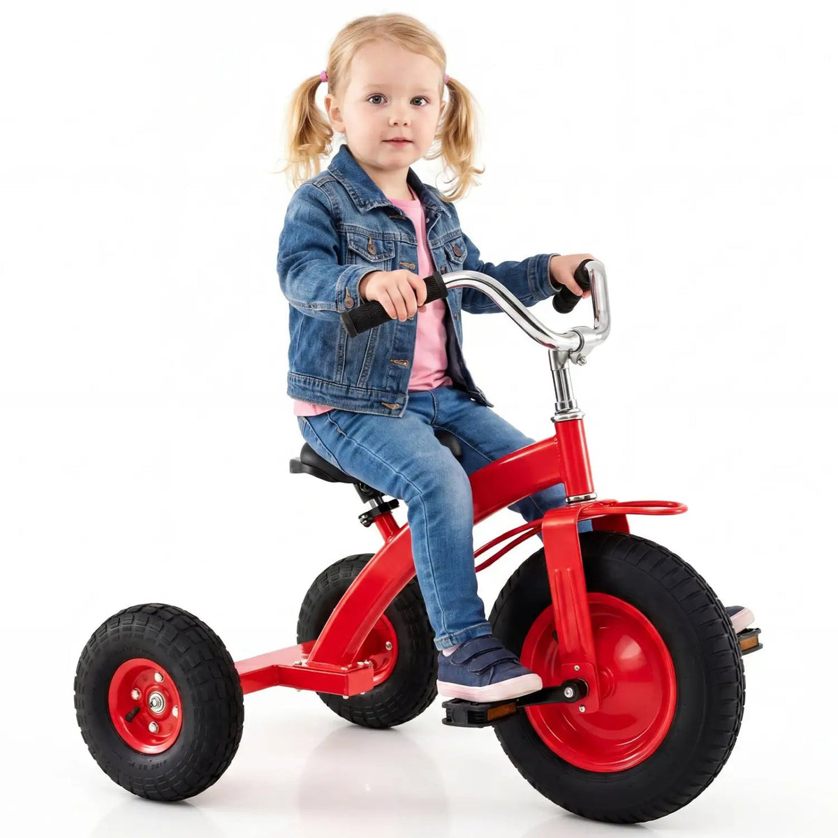 Kids Carbon Steel Bike with 15-Inch Inflatable Tires, photo 12 of 16