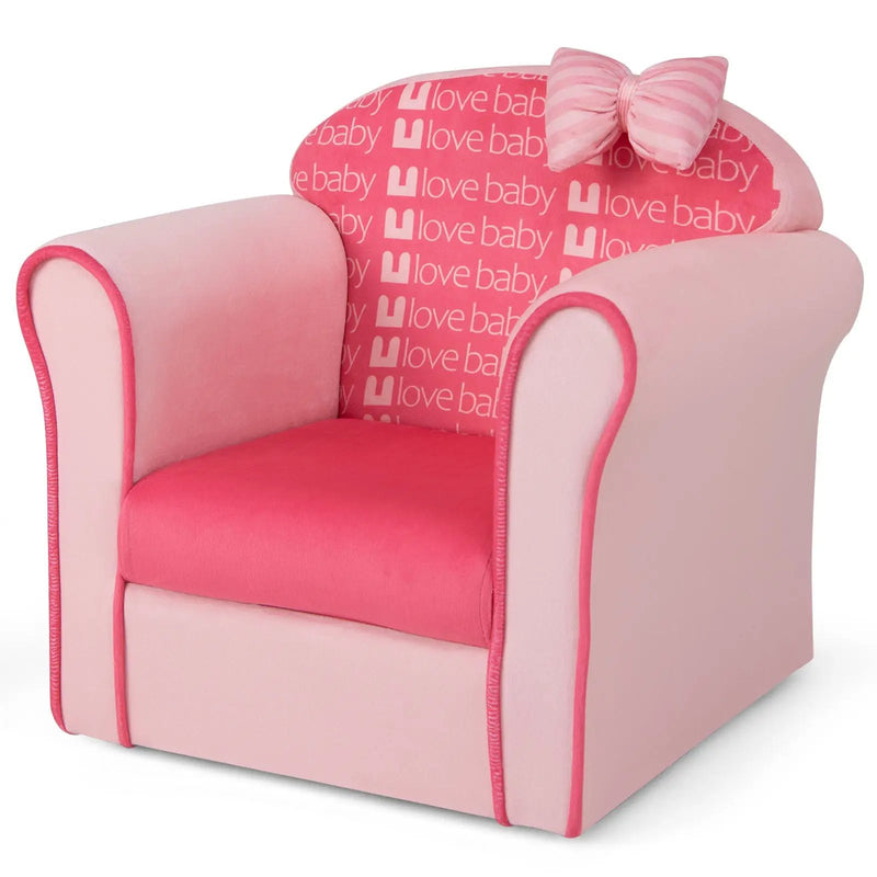 Original Kids Sofa with Armrest and Thick Cushion by DirectDeals
