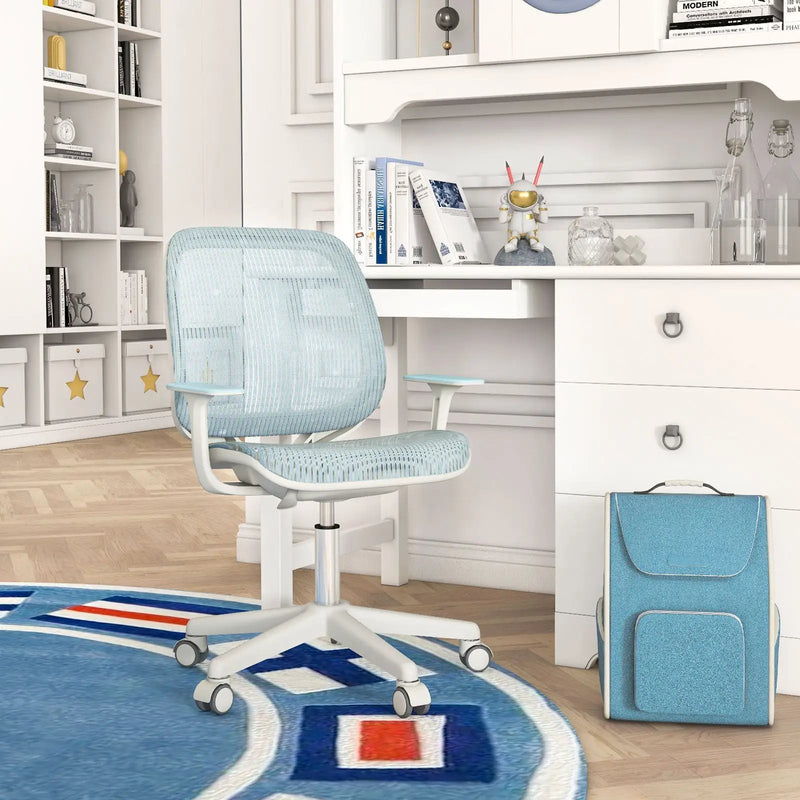 Swivel Mesh Children Computer Chair with Adjustable Height by DirectDeals