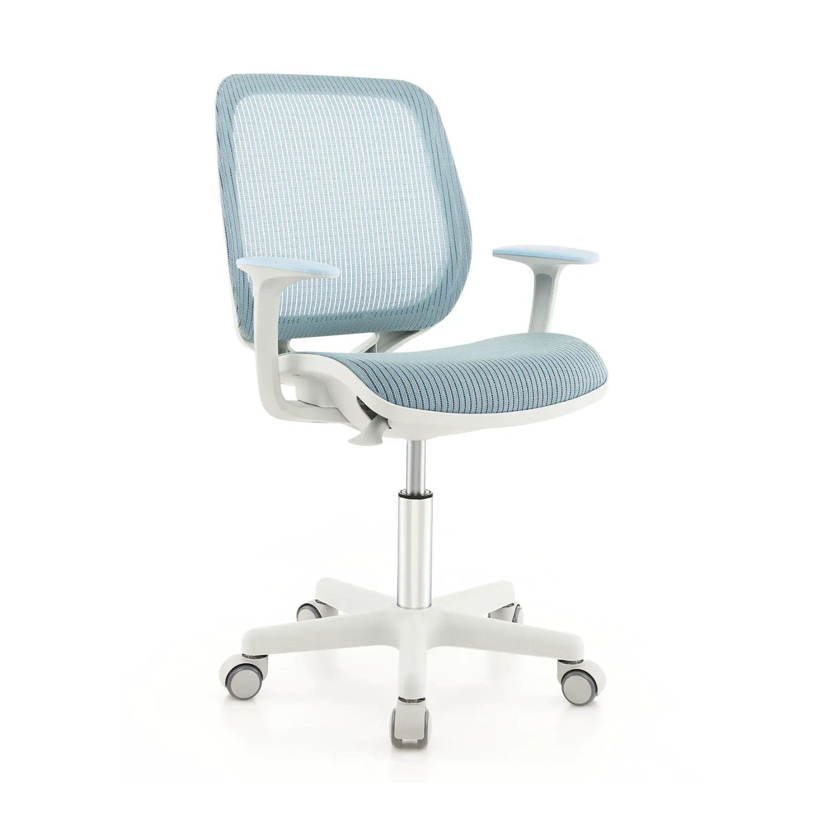Swivel Mesh Children Computer Chair with Adjustable Height by DirectDeals