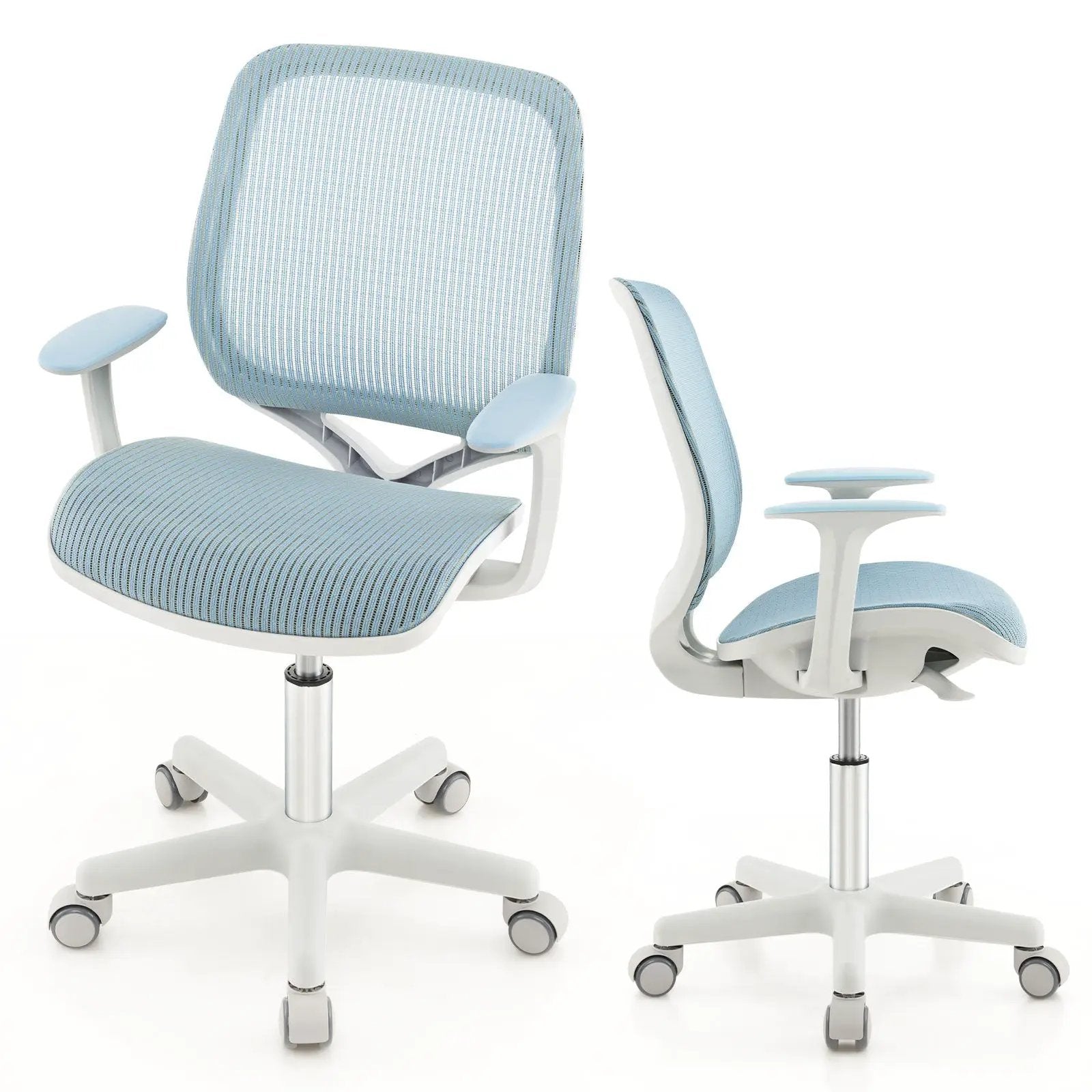 Swivel Mesh Children Computer Chair with Adjustable Height by DirectDeals