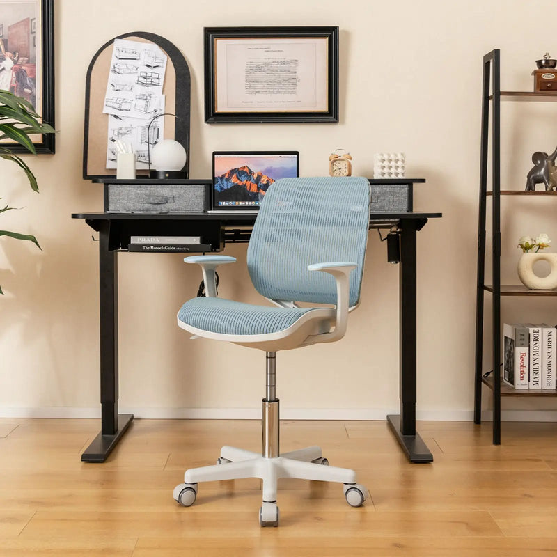 Swivel Mesh Children Computer Chair with Adjustable Height by DirectDeals