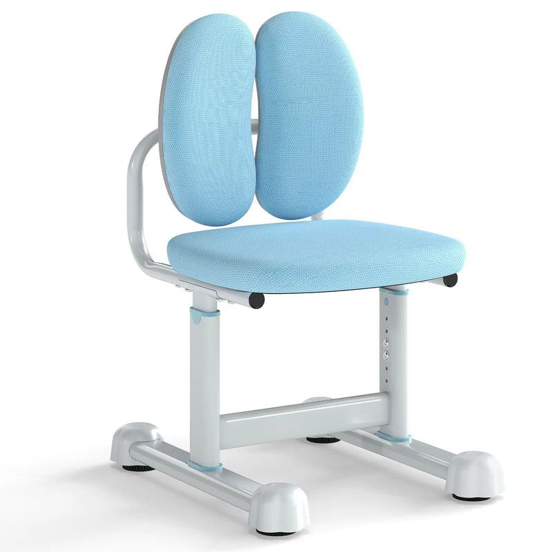 Kids Desk Chair Children Study Chair with Double Back Support and Adjustable Height by DirectDeals
