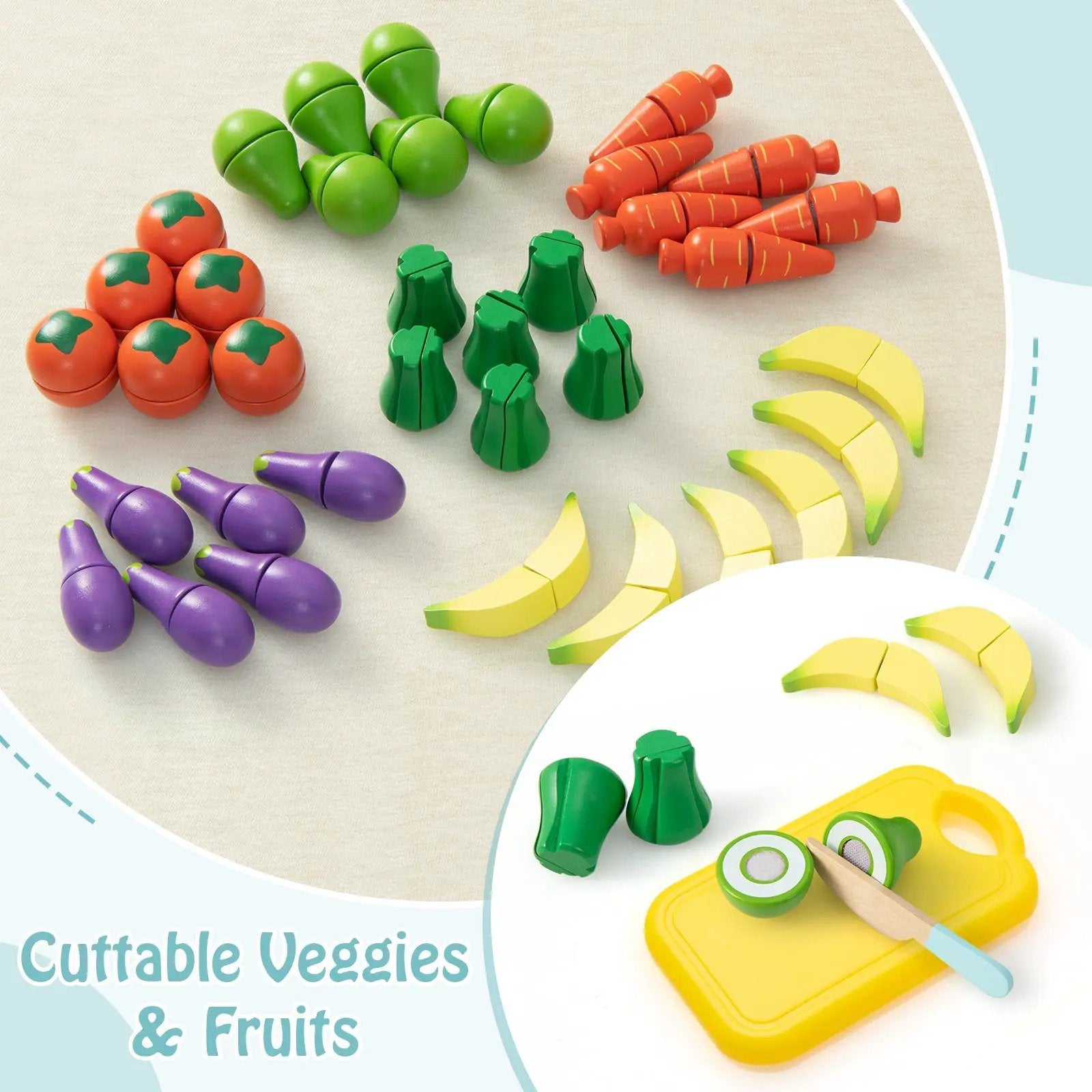 Kid's Farmers Market Stand by DirectDeals