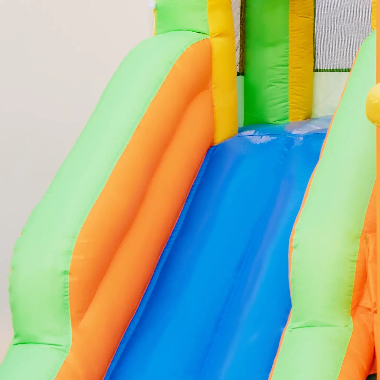 Kids Inflatable Water Slide with Soccer Gate and 750W Blower by DirectDeals