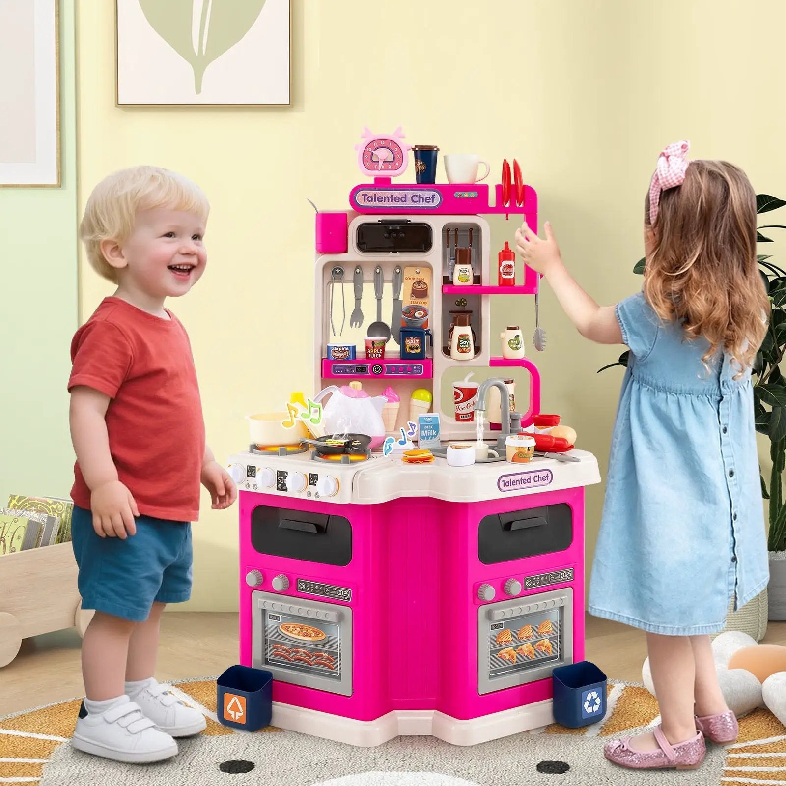 Kids Kitchen Playset by DirectDeals