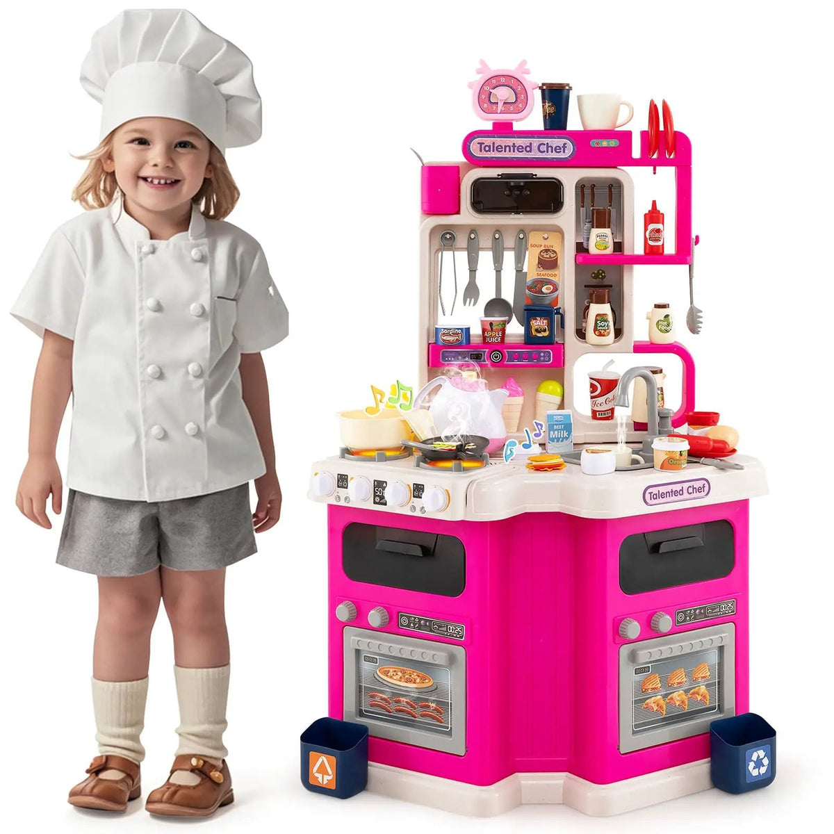Kids Kitchen Playset, photo 4 of 16