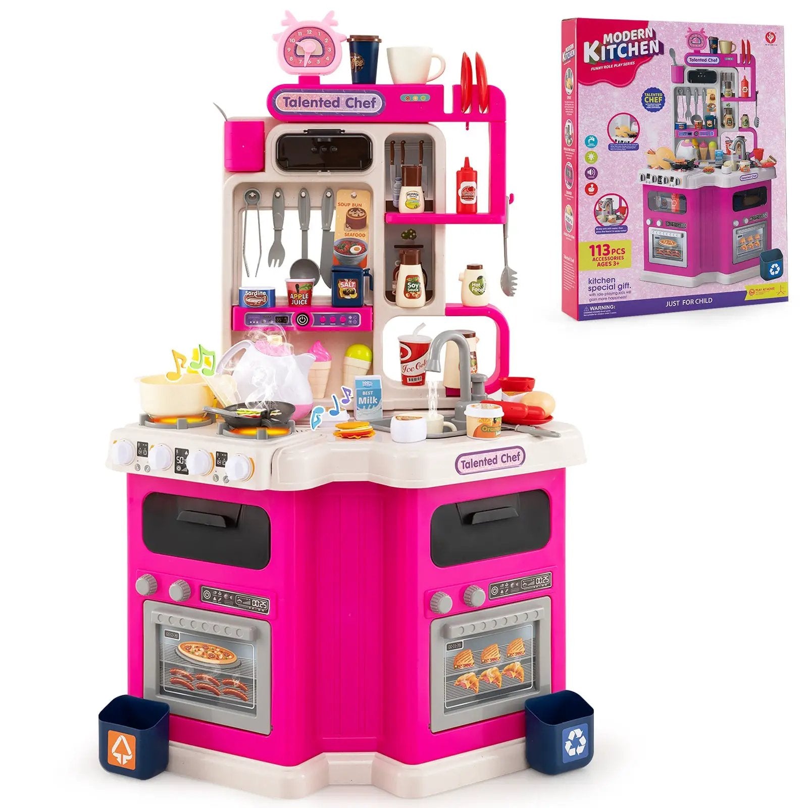 Kids Kitchen Playset by DirectDeals
