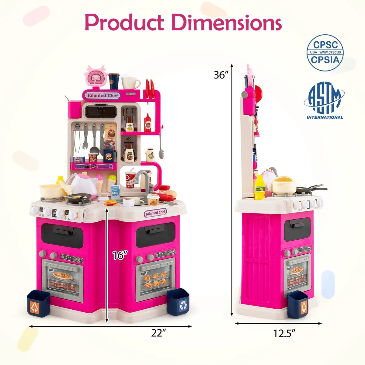 Kids Kitchen Playset, photo 8 of 16