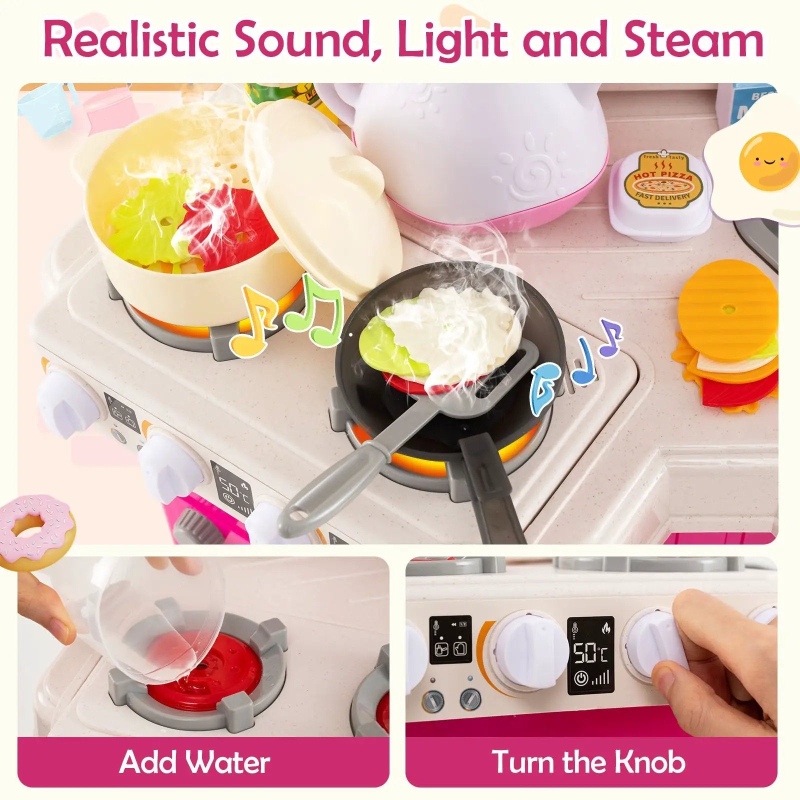 Kids Kitchen Playset by DirectDeals