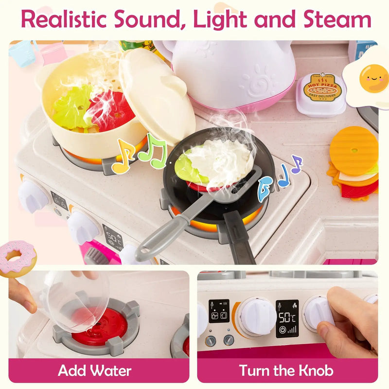 Kids Kitchen Playset by DirectDeals