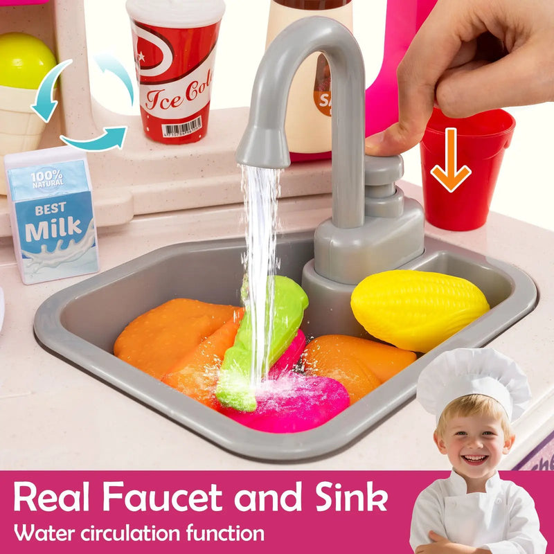 Kids Kitchen Playset by DirectDeals