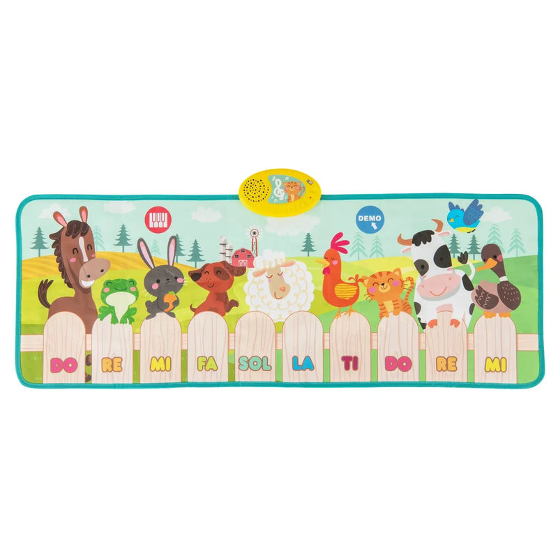 Kids Musical Mat Indoor Outdoor Animal Farm Piano by DirectDeals