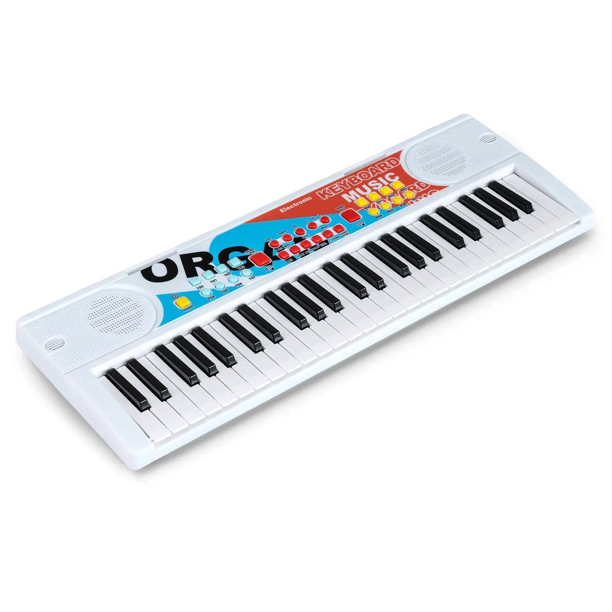 Kids Piano Keyboard 49 Keys Portable Electric Keyboard Piano with 8 Rhythms 8 Tones, photo 5 of 16