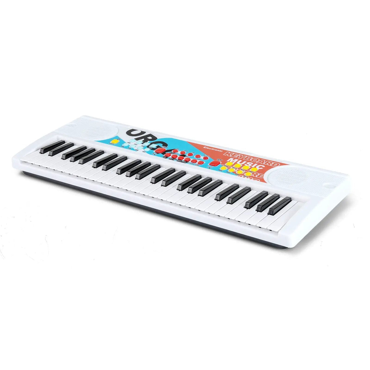 Kids Piano Keyboard 49 Keys Portable Electric Keyboard Piano with 8 Rhythms 8 Tones, photo 7 of 16