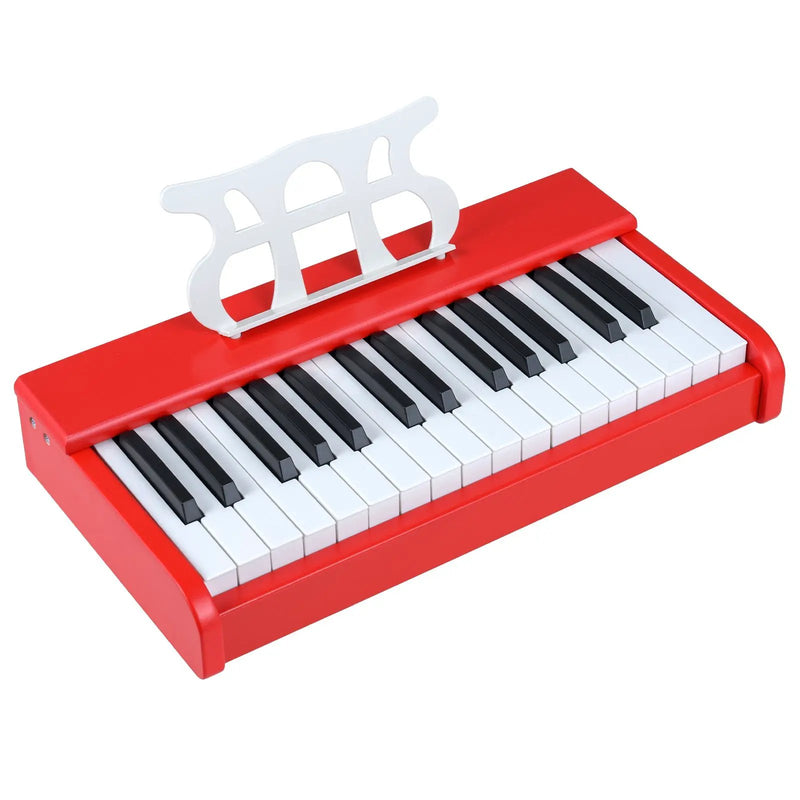Kids Piano Keyboard 30 Keys Digital Piano with Music Stand for 3+ Years Old Beginners by DirectDeals