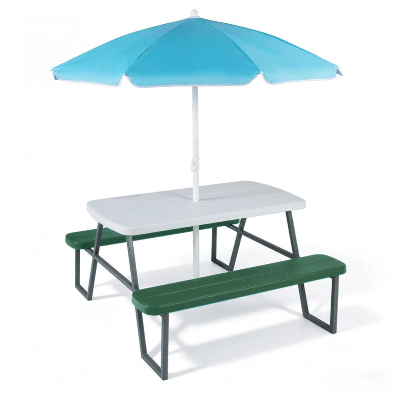 Kids Picnic Table with Benches Seats up to 4 by DirectDeals