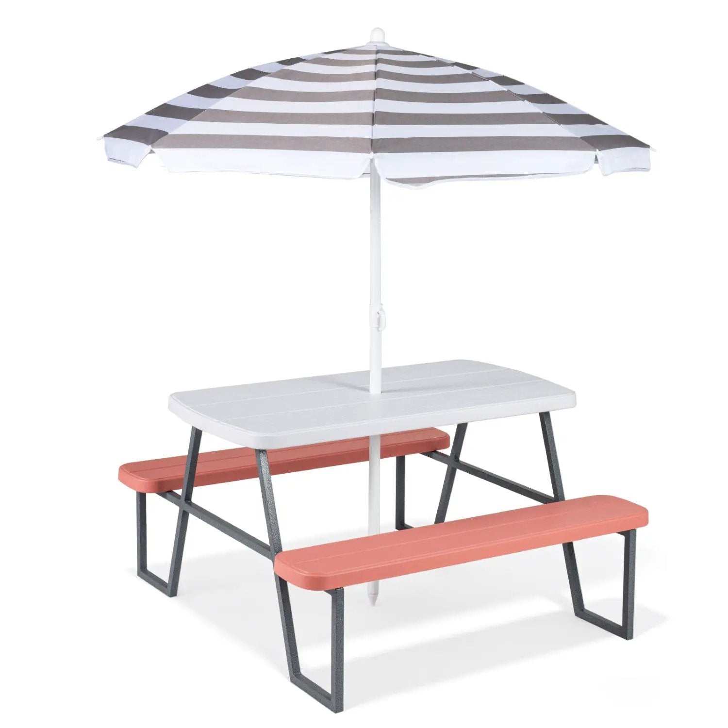 Kids Picnic Table with Benches Seats up to 4 by DirectDeals