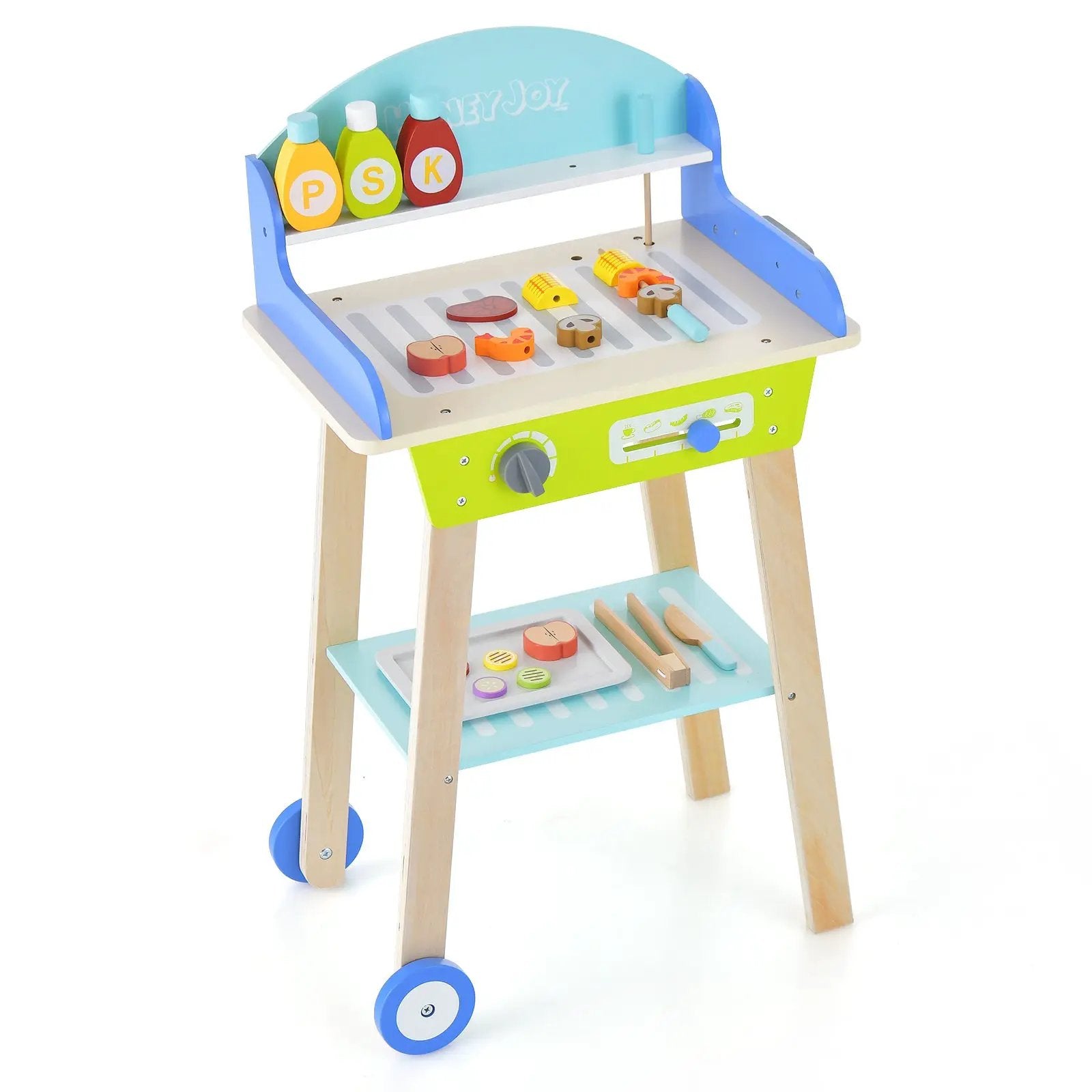 Kid's Pretend Barbecue Grill Play Set by DirectDeals