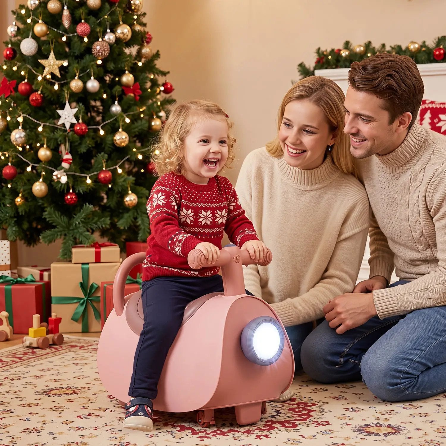 Kids Push Car with Music & Storage for 18-36 Months by DirectDeals