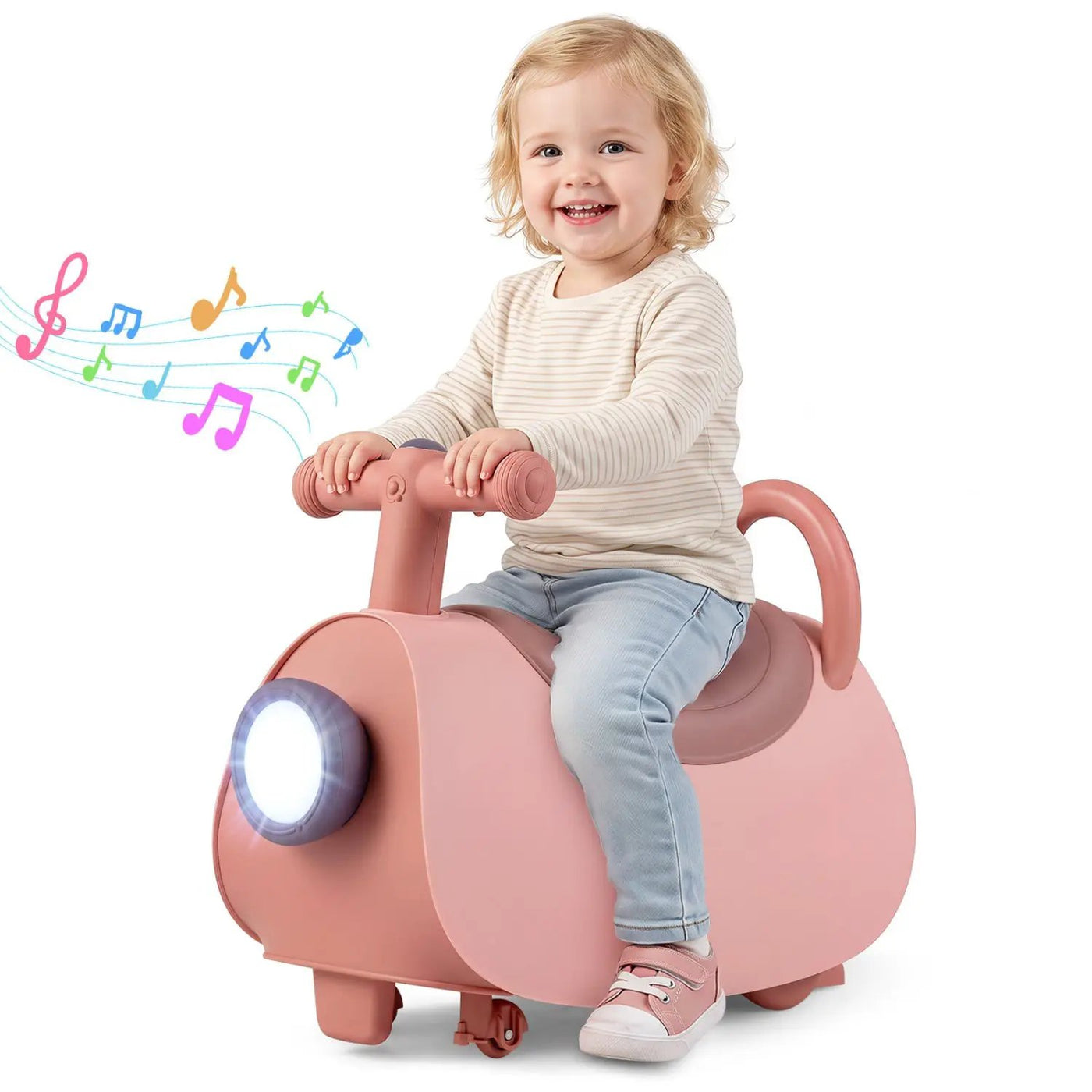Kids Push Car with Music & Storage for 18-36 Months by DirectDeals