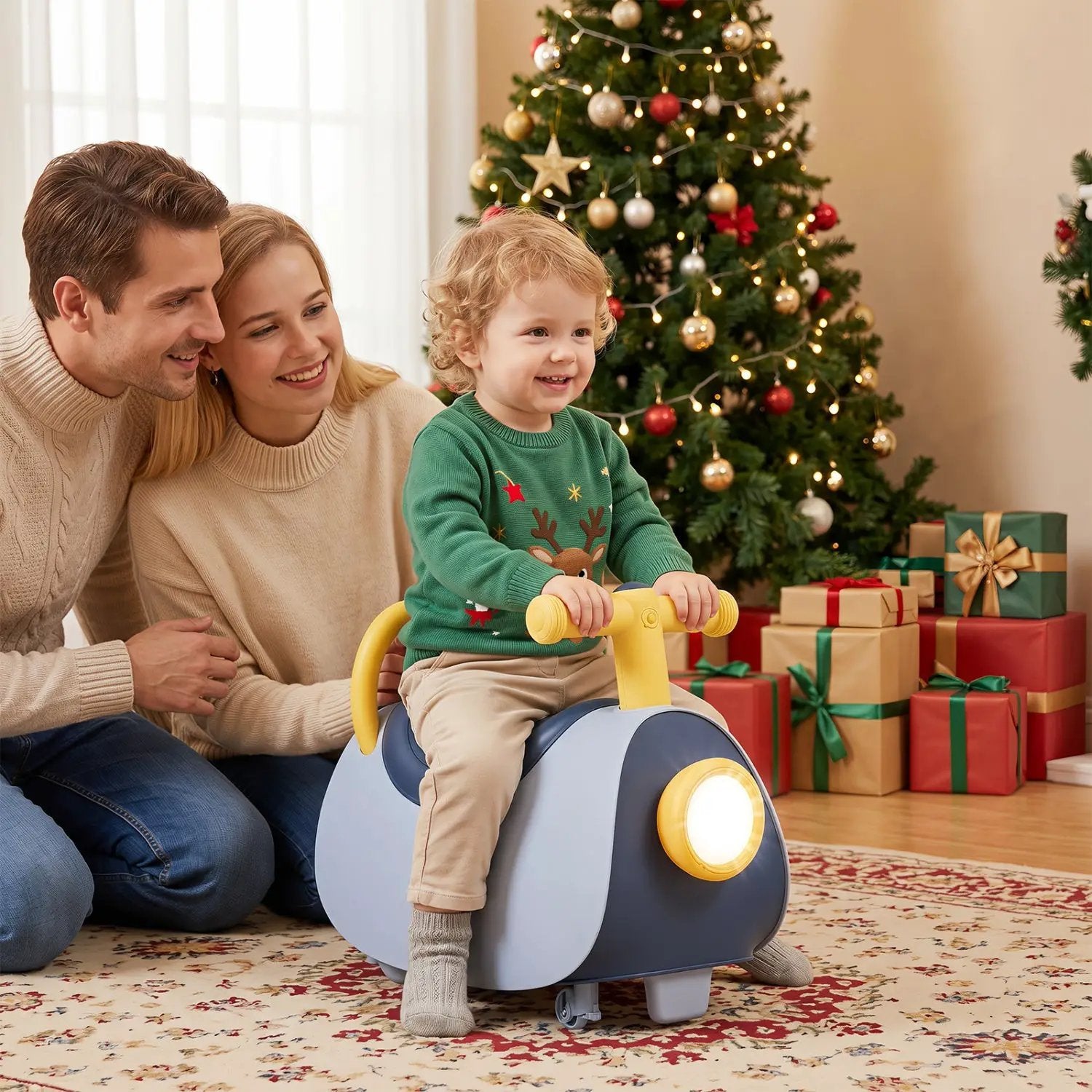 Kids Push Car with Music & Storage for 18-36 Months by DirectDeals