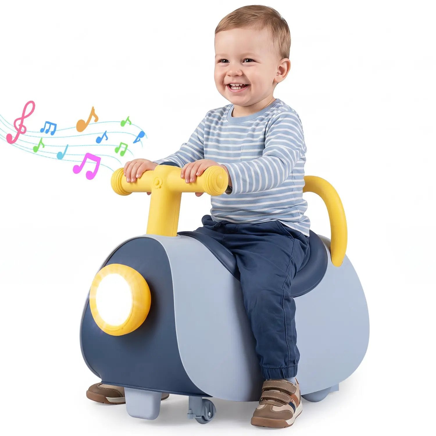 Kids Push Car with Music & Storage for 18-36 Months by DirectDeals