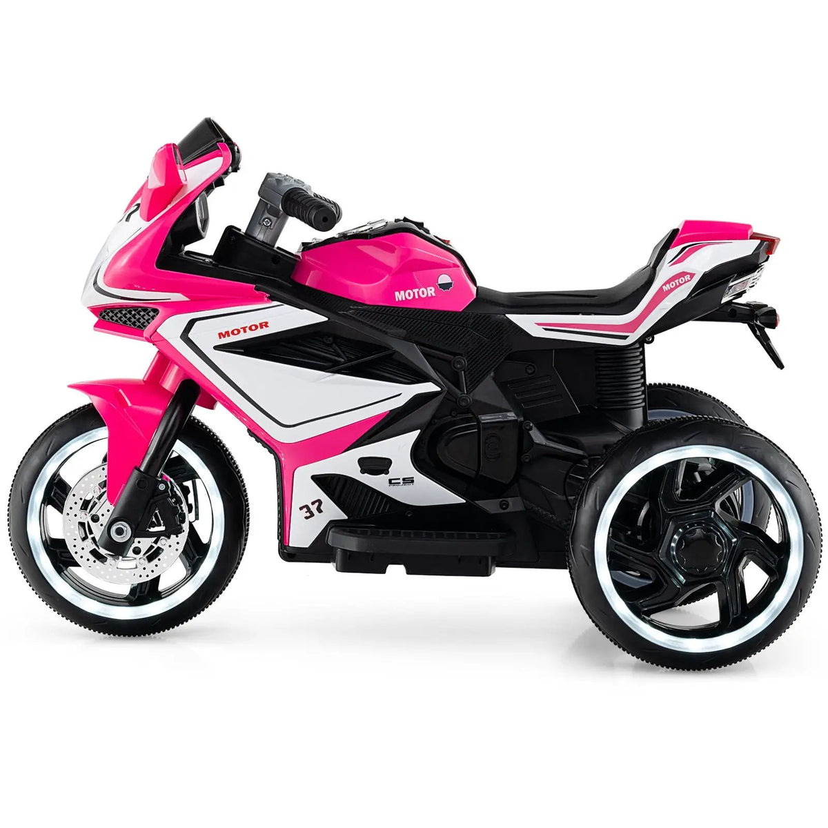 Kids Ride on Motorcycle 6V Battery Powered Mini Electric Motorbike with LED Lights, photo 12 of 32