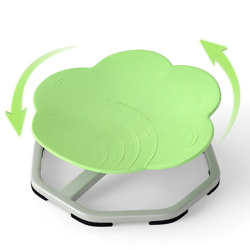 Kids Sensory Swivel Chair Cat Claw 360¬∞ Spinning Chair with Non-Slip Metal Base by DirectDeals