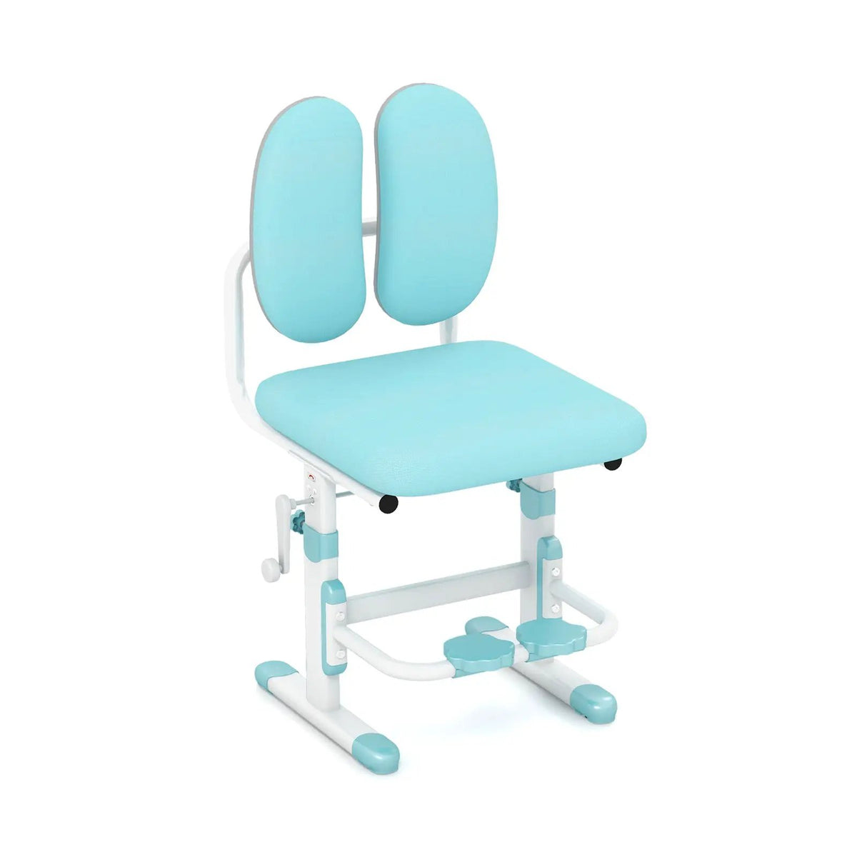 Ergonomic Height-adjustable Kids Study Chair with Double Back Support, photo 6 of 16