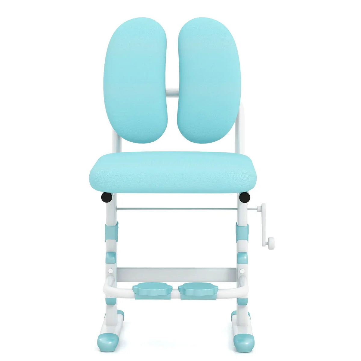 Ergonomic Height-adjustable Kids Study Chair with Double Back Support, photo 8 of 16