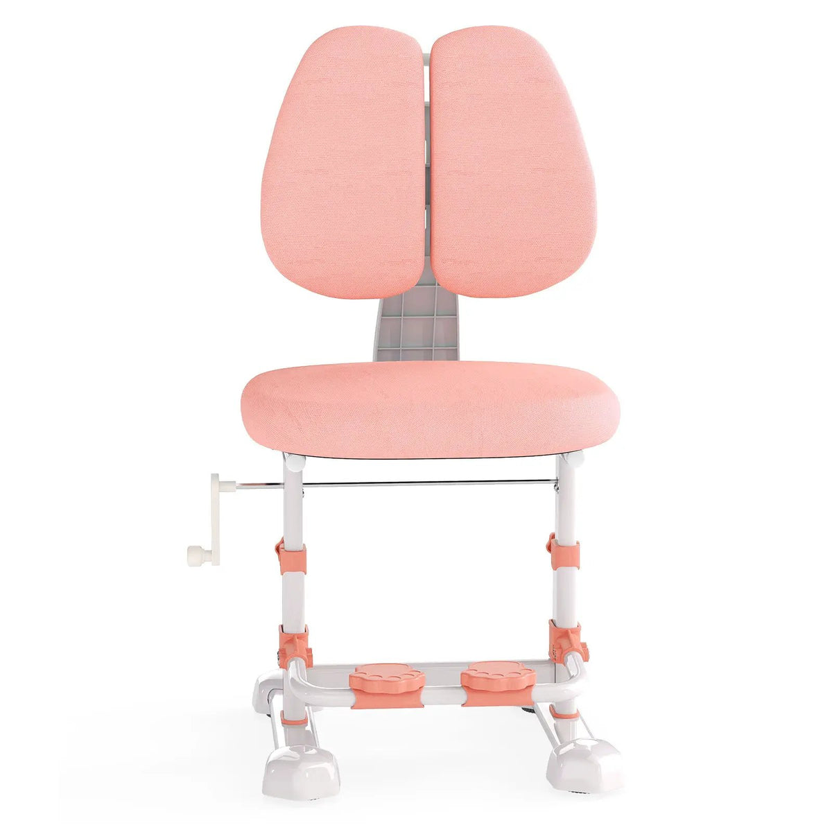 Kids Study Chair with Adjustable Double Backrest and Footrest, photo 12 of 24